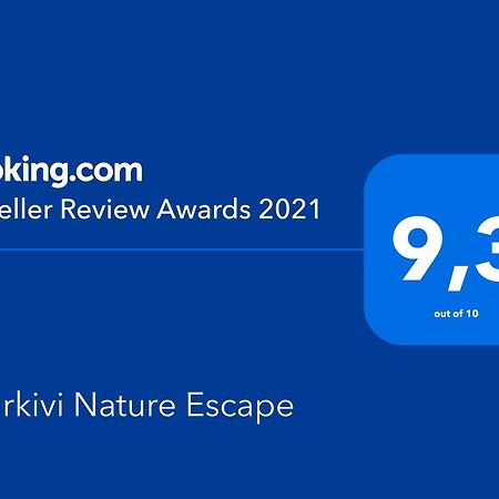 Häädemeeste Suurkivi Nature Escape מראה חיצוני תמונה