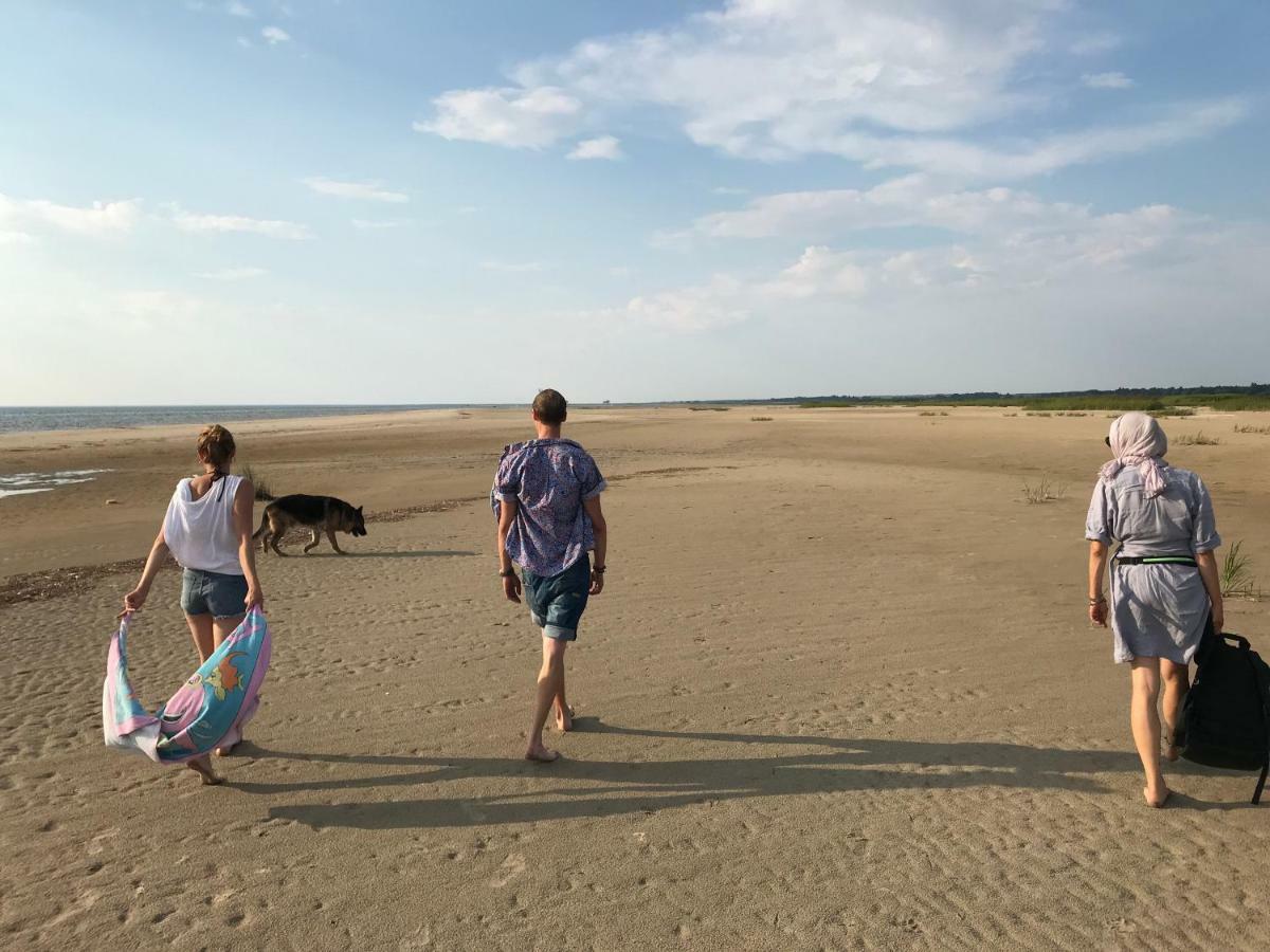Häädemeeste Suurkivi Nature Escape מראה חיצוני תמונה